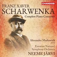 Franz Xaver Scharwenka - Complete Piano Concertos | Chandos CHAN108142