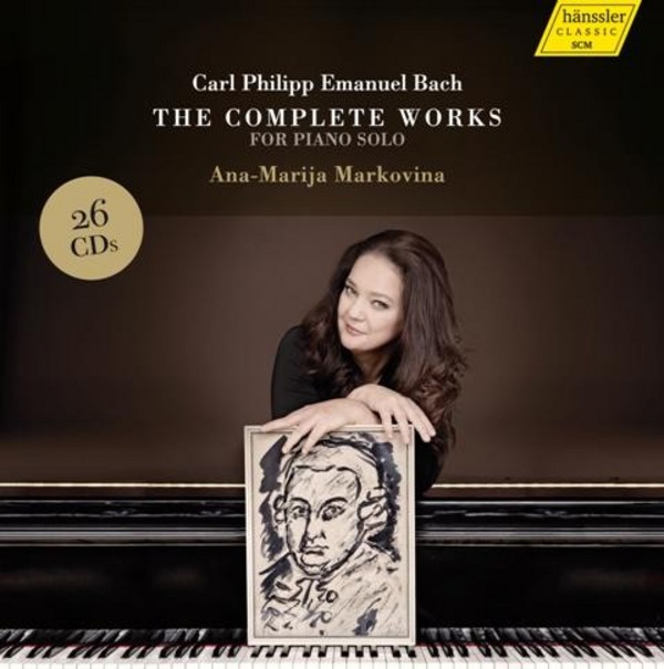 CPE Bach - The Complete Works for Piano Solo