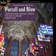 Purcell / Blow - Countertenor Duets | Hyperion - Helios CDH55447