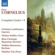Cornelius - Complete Lieder Vol.4