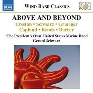 Above and Beyond: Music for Wind Band | Naxos - Wind Band Classics 8573121