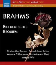Brahms - Ein Deutsches Requiem (Blu-ray Audio)