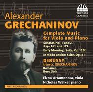 Alexander Grechaninov - Complete Music for Viola and Piano