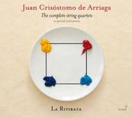 Arriaga - Complete String Quartets | Glossa GCD923102