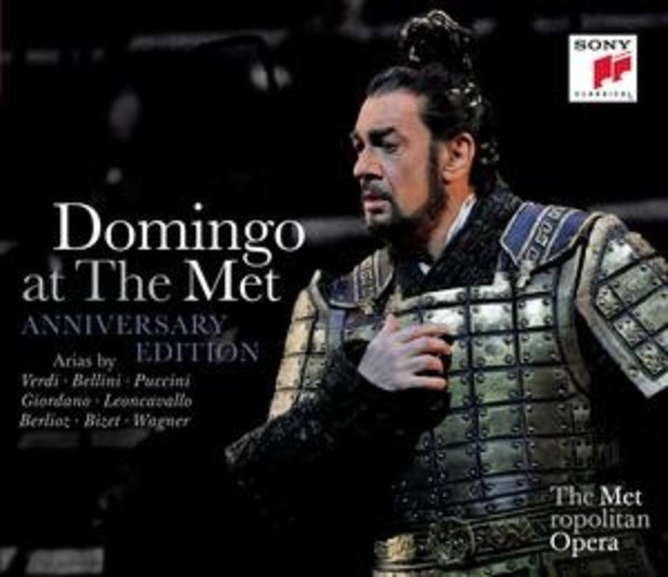 Domingo at The Met (Anniversary Edition) | Sony 88843031602
