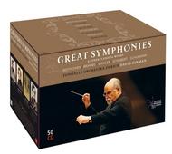 David Zinman - Great Symphonies: The Zurich Years 1995-2014 | Sony 88843027282