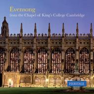 Evensong from the Chapel of Kings College Cambridge | Heritage HTGCD267