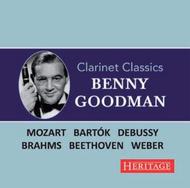 Benny Goodman: Clarinet Classics | Heritage HTGCD268