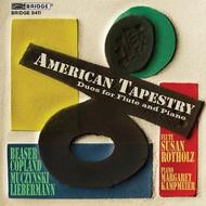 American Tapestry: Duos for Flute and Piano | Bridge BRIDGE9411