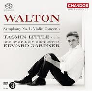 Walton - Symphony No.1, Violin Concerto | Chandos CHSA5136