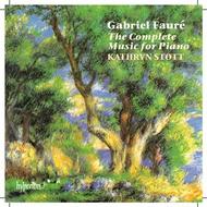 Faure - The Complete Music for Piano