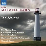 Maxwell Davies - The Lighthouse | Naxos - Opera 8660354