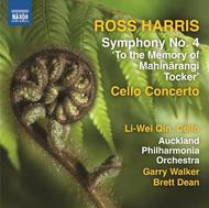 Ross Harris - Symphony No.4, Cello Concerto | Naxos 8573044