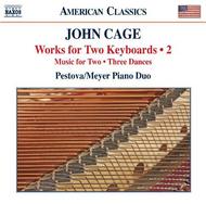 Cage - Works for Two Keyboards Vol.2 | Naxos - American Classics 8559727