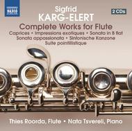 Karg-Elert - Complete Works for Flute | Naxos 857326970