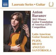 Latin American Guitar Sonatas | Naxos 8573306