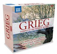 Grieg - Complete Orchestral Works | Naxos 8508015