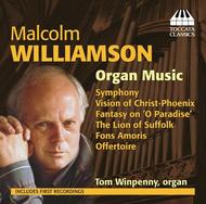 Malcolm Williamson - Organ Music | Toccata Classics TOCC0246
