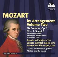 Mozart by Arrangement Vol.2 | Toccata Classics TOCC0250