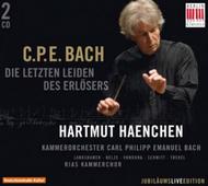 CPE Bach - Die letzten Leiden des Erlosers | Berlin Classics 0300575BC