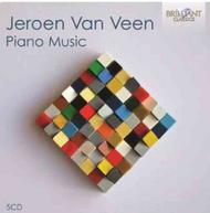 Jeroen van Veen - Piano Music | Brilliant Classics 9454