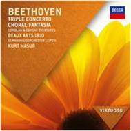 Beethoven - Triple Concerto, Choral Fantasia, Overtures