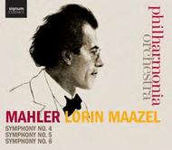 Mahler - Symphonies Nos 4, 5 & 6