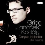 Grieg / Janacek / Kodaly - Works for Cello and Piano | Onyx ONYX4120