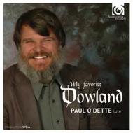 Paul ODette: My Favourite Dowland | Harmonia Mundi HMU907515