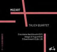 Mozart - Eine kleine Nachtmusik, Adagio & Fugue, Divertimenti