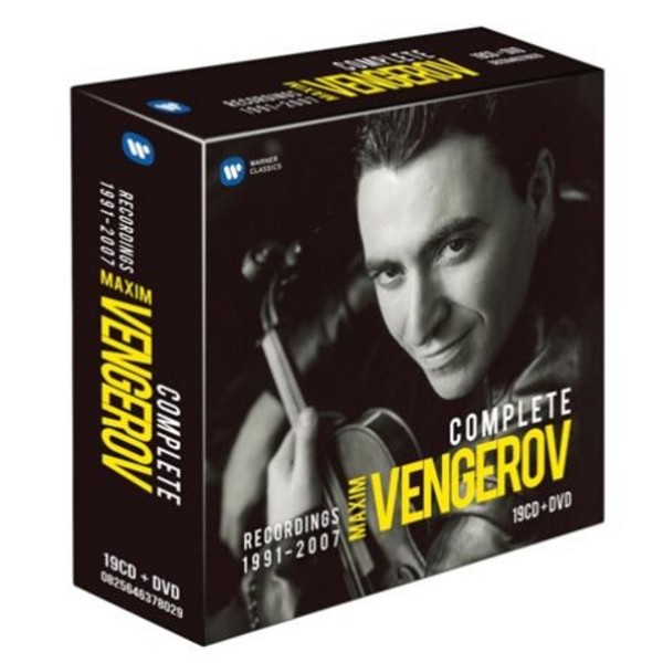 Maxim Vengerov: Complete Recordings 1991-2007 | Warner 2564631514