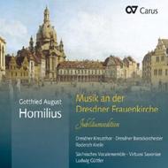 Homilius - Musik an der Dresdner Frauenkirche | Carus CAR83268