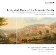 Orchestral Music of the Schuncke Family | Genuin GEN13280