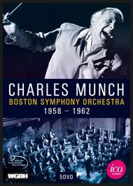 Charles Munch & the Boston Symphony Orchestra 19581962 | ICA Classics ICAB5130