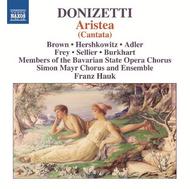 Donizetti - Aristea (Cantata) | Naxos 8573360