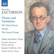 Maurice Jacobson - Theme & Variations, The Music Room, etc | Naxos 8571351