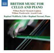 British Music for Cello and Piano | Naxos 8571352