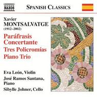 Montsalvatge - Complete Works for Violin and Piano | Naxos - Spanish Classics 8572621