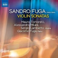 Sandro Fuga - Violin Sonatas | Naxos 8573142