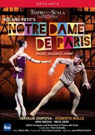 Roland Petits Notre Dame de Paris (DVD) | Opus Arte OA1139D