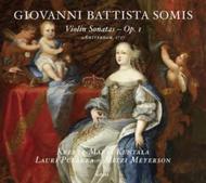 Giovanni Battista Somis - Violin Sonatas Op.1