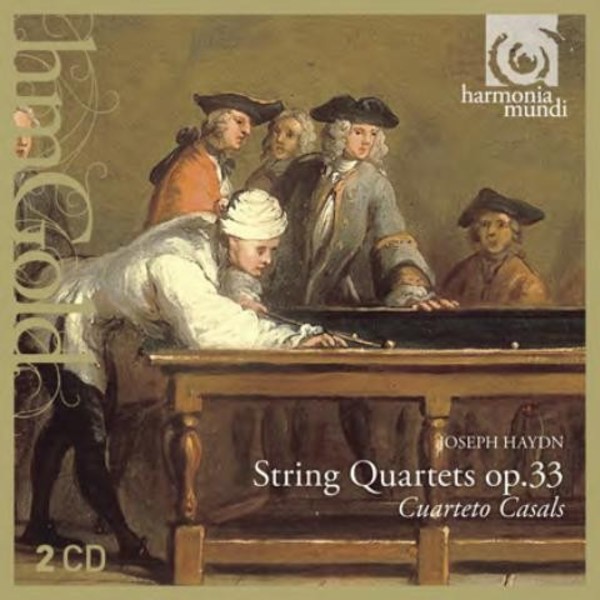 Haydn - String Quartets Op.33 | Harmonia Mundi - HM Gold HMG50202223