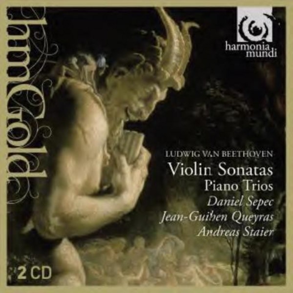 Beethoven - Violin Sonatas, Piano Trios | Harmonia Mundi - HM Gold HMG50839899