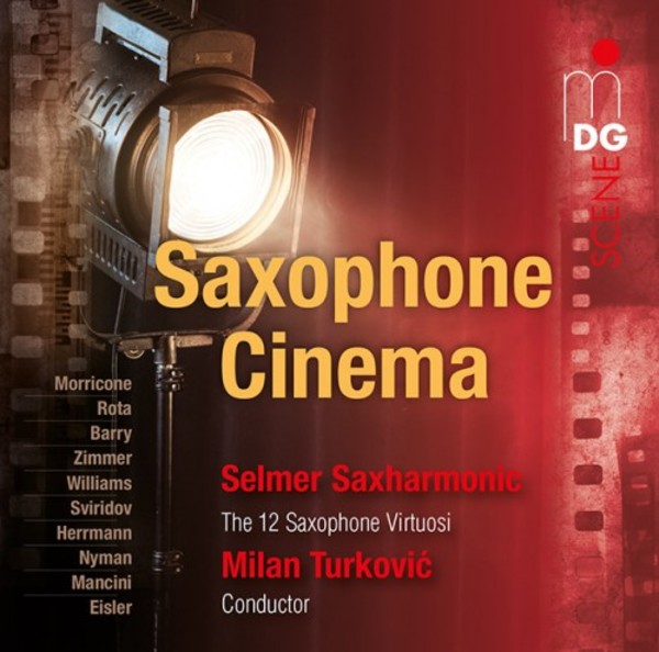 Saxophone Cinema: Film Music | MDG (Dabringhaus und Grimm) MDG6101852