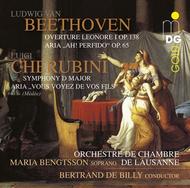 Beethoven - Leonore Overture, Ah Perfido / Cherubini - Symphony, Medee Aria