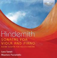 Hindemith - Sonatas for Viola and Piano
