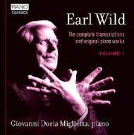 Earl Wild - The Complete Transcriptions and Original Piano Works Vol.1 | Piano Classics PCL0069