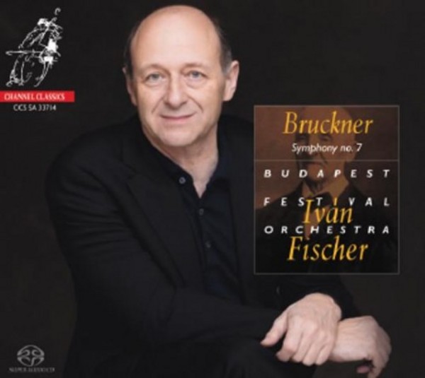 Bruckner - Symphony No.7 | Channel Classics CCSSA33714