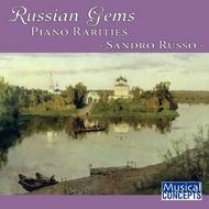 Russian Gems: Piano Rarities | Musical Concepts MC150