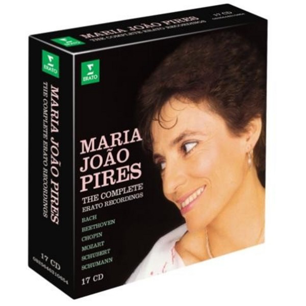 Maria Joao Pires: The Complete Erato Recordings | Warner 2564631065